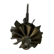 Wirnik Wałek Turbocharger Shaft Wheel GTTW-0012