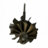 Wirnik Wałek Turbocharger Shaft Wheel GTTW-0012