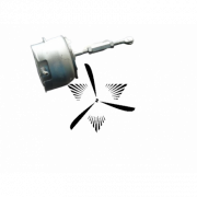 Siłownik Podciśnieniowy Gruszka GTAC-0345