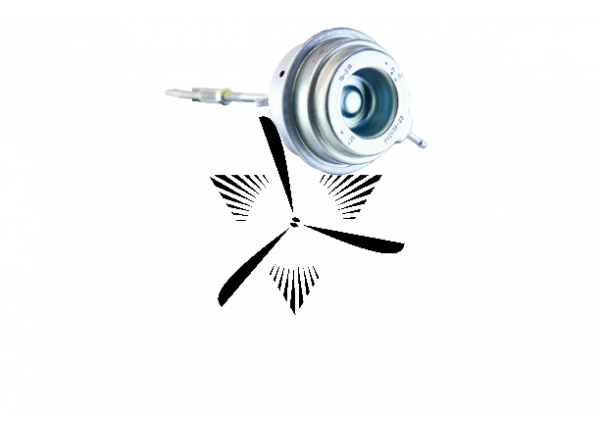 Siłownik Podciśnieniowy Gruszka GTAC-0347