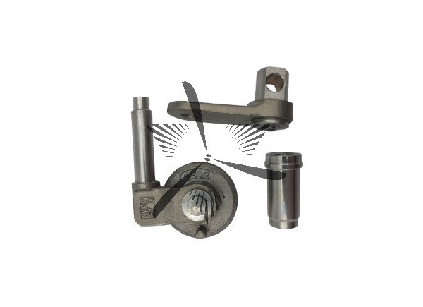 Zestaw naprawczy zaworu wastegate rattle flapper rebuild kit GTWRK-0064