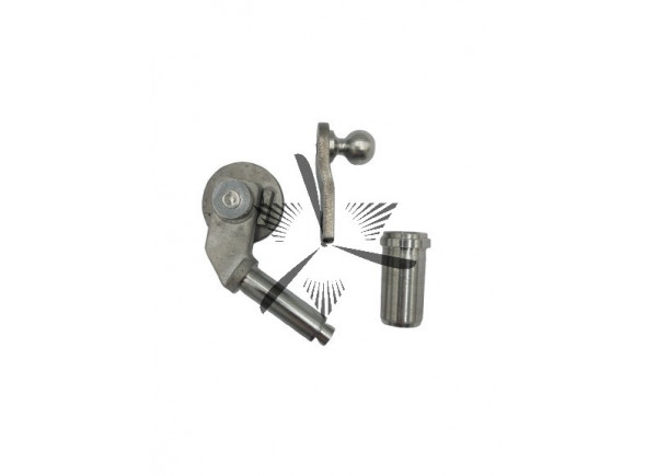 Zestaw naprawczy zaworu wastegate rattle flapper rebuild kit GTWRK-0070