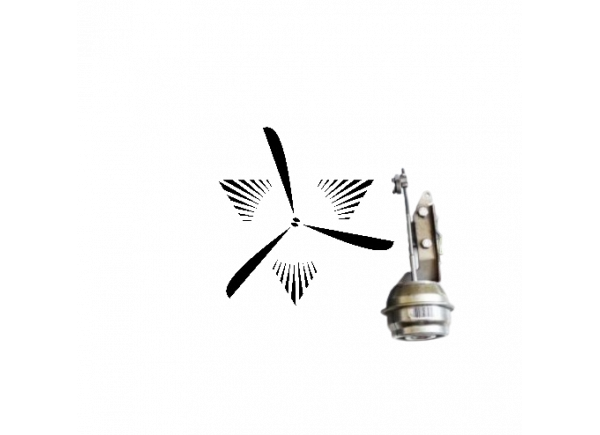 Siłownik Podciśnieniowy Gruszka GTAC-0519