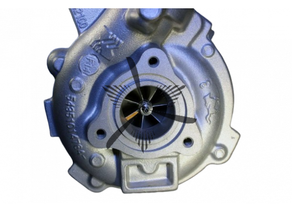 Turbo Volkswagen Crafter 2.0 TDI 143 163 KM KP359700113