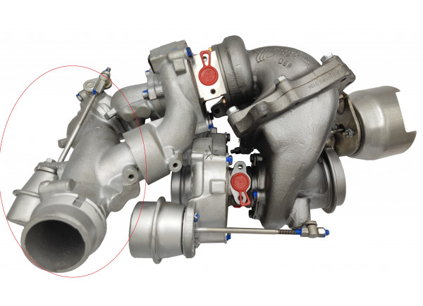 Układ Dolotowy Turbo Przepustnica Throttle Valve Intake System GTIS-0002