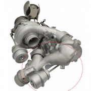Układ Dolotowy Turbo Przepustnica Throttle Valve Intake System GTIS-0002