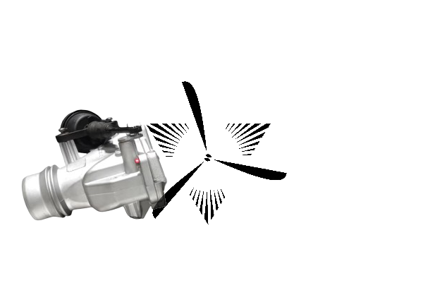 Układ Dolotowy Turbo Przepustnica Throttle Valve Intake System GTIS-0003