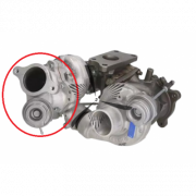 Układ Dolotowy Turbo Przepustnica Throttle Valve Intake System GTIS-0004