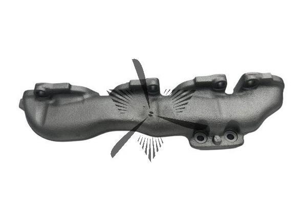 Kolektor Wydechowy Exhaust Manifold GTEM-0003