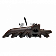 Kolektor Wydechowy Exhaust Manifold GTEM-0004