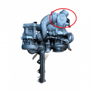 Układ Dolotowy Turbo Przepustnica Throttle Valve Intake System GTIS-0005