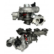Turbo Renault Nissan Opel Mercedes 2.3 BiTurbo BI899306-0004+858866-5002