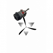 Siłownik Podciśnieniowy Gruszka GTAC-0574