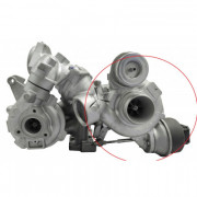 Turbo Volkswagen Amarok 2.0 BiTDI 163 KM K049930102