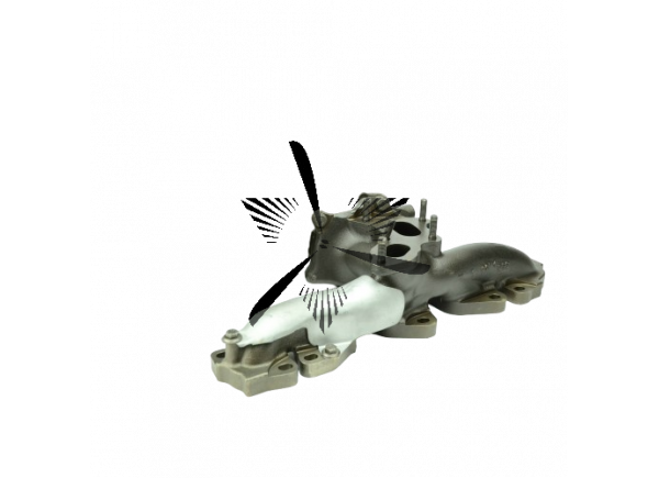 Kolektor Wydechowy Exhaust Manifold GTEM-0007