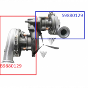 Turbo MAN TGL L2000 4.6 220 KM B9880129