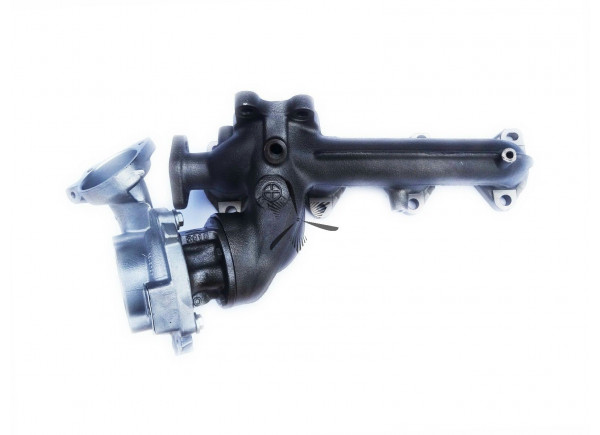 Turbo BMW 123D X1 23d 2.0 D 204 KM 54359700036