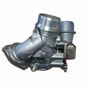 Układ Dolotowy Turbo Przepustnica Zawór Obejścia Throttle Valve Intake System GTIS-0007