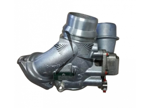 Układ Dolotowy Turbo Przepustnica Zawór Obejścia Throttle Valve Intake System GTIS-0007