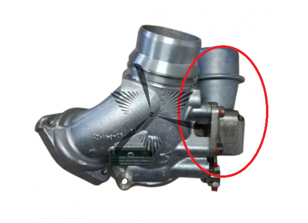 Siłownik Podciśnieniowy Gruszka GTAC-0649