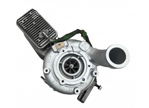 Turbo John Deere Ciągnik rolniczy Tractor RE549817 DZ100202 12639700052 12639880052 12639700015 12639880015