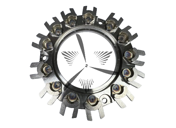 Zmienna geometria Nozzle Ring GTNZ-0109