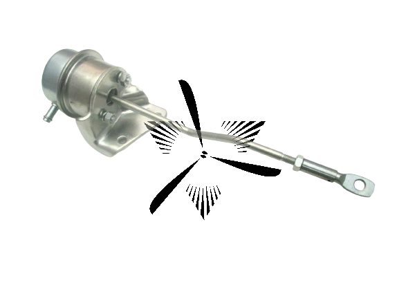 Siłownik Podciśnieniowy Gruszka GTAC-0115