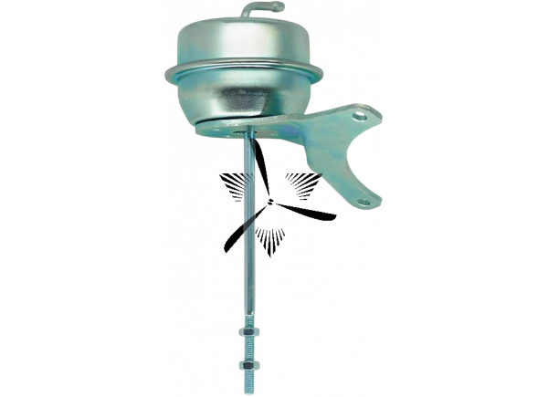 Siłownik Podciśnieniowy Gruszka GTAC-0179