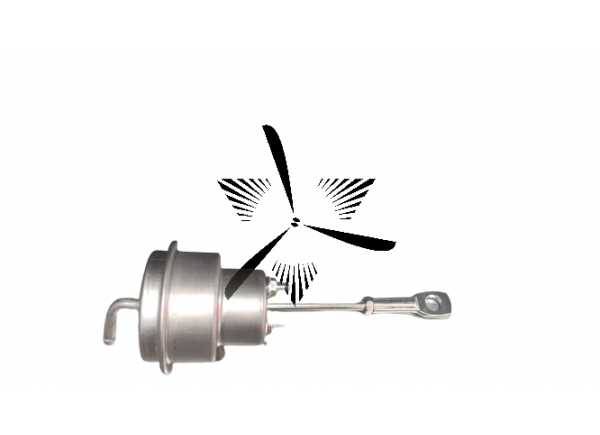 Siłownik Podciśnieniowy Gruszka GTAC-0248