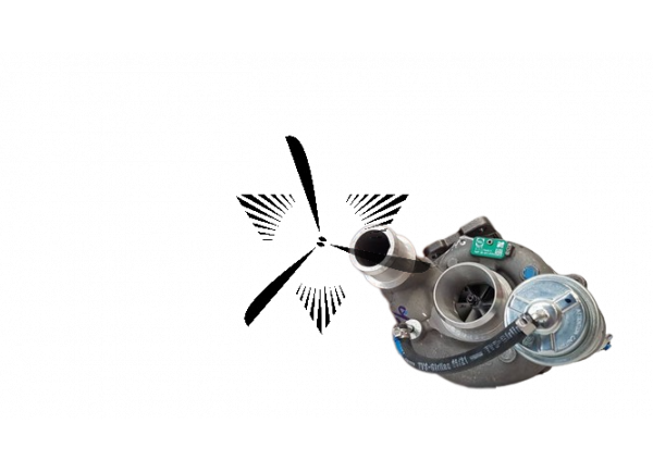 Turbo Deutz Fahr AgroPrima Agroxtra DX 314266 511466 313285