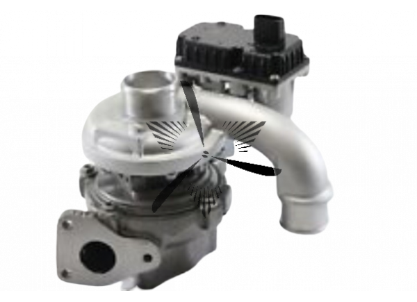 Turbo Ssangyong Tivoli 1.6 e-XDi 128 KM A6730900180 6730900180 855162-0005 855162-5005S