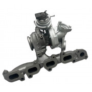 Turbo Audi A1 Seat Toledo IV Skoda Rapid 1.6 TDI 115 KM 04L253016K 04L253020C 829847-5006S