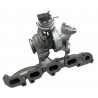 Turbo Audi A1 Seat Toledo IV Skoda Rapid 1.6 TDI 115 KM 04L253016K 04L253020C 829847-5006S