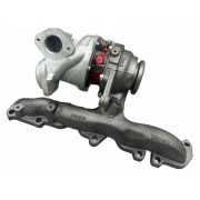 Turbo Audi A1 Seat Toledo IV Skoda Rapid 1.6 TDI 115 KM 04L253016K 04L253020C 829847-5006S