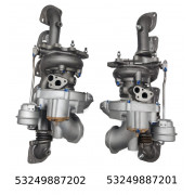 Turbo Mercedes S SL CL 5.5 V12 500 KM 2750901280 A2750901280 53249707201 53249887201