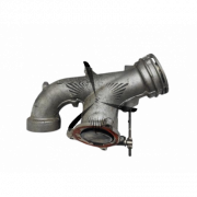 Układ Dolotowy Turbo Przepustnica Zawór Obejścia Throttle Valve Intake System GTIS-0008