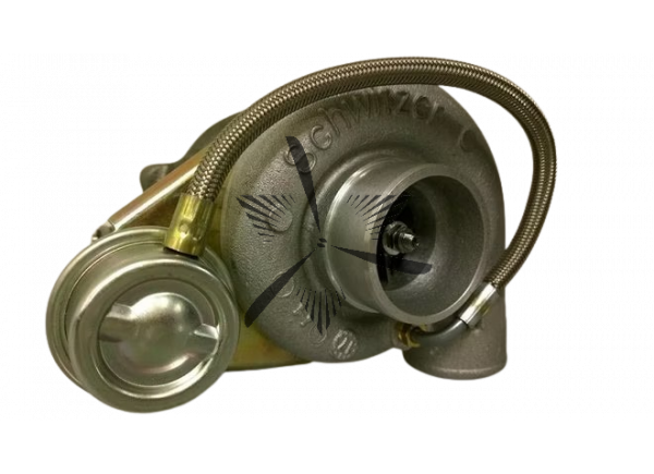 Turbo Valmet Sisu Massey Ferguson Valtra Traktor Ciągnik Combine Harvesting Kombajn 7.4 836340641 V836340641 313778 313820