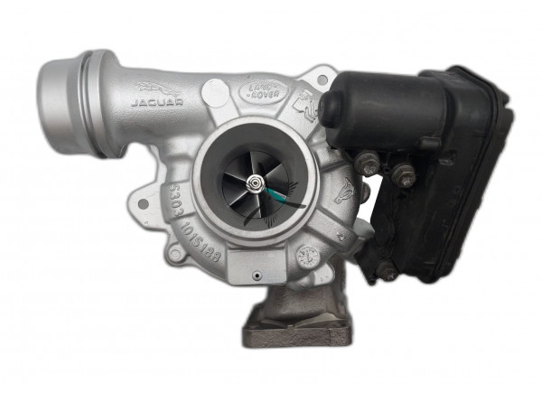 Turbo Jaguar XE XF F-Pace Land Rover Discovery Freelander Range Rover Evoque 2.0 240 250 KM 18489700006 18489700011 18489700002