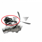 Siłownik Podciśnieniowy Gruszka GTAC-0679