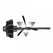Wirnik Wałek Turbocharger Shaft Wheel GTTW-0085