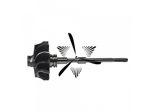 Wirnik Wałek Turbocharger Shaft Wheel GTTW-0085
