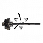 Wirnik Wałek Turbocharger Shaft Wheel GTTW-0087