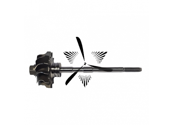 Wirnik Wałek Turbocharger Shaft Wheel GTTW-0087