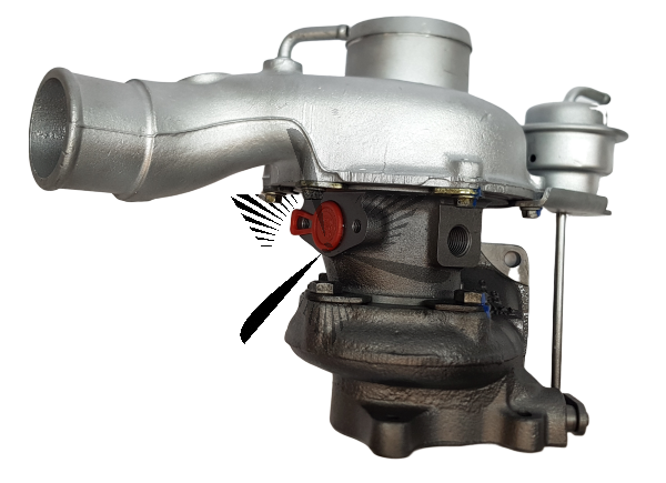 Turbo Fiat Punto 1.4 150 KM 704205-0001 704205-0002 704205-0002 704205-5001S