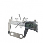 Zestaw naprawczy zaworu wastegate rattle flapper rebuild kit GTWRK-0080