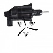 Czujnik pozycji Nastawnik Sterownik Elektroniczny Zawór GTACE-0563