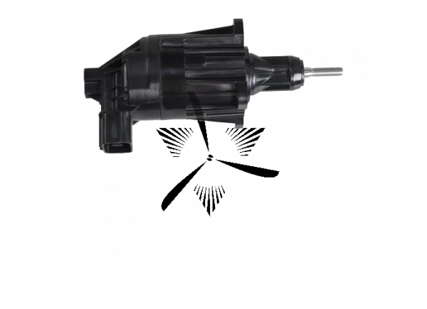 Czujnik pozycji Nastawnik Sterownik Elektroniczny Zawór GTACE-0563