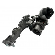 Turbo Volkswagen Amarok 2.0 BiTDI 163 KM 03L145701F 03L145702S 03L145715A 03L145715E K049930102+KP359930102 10009930102