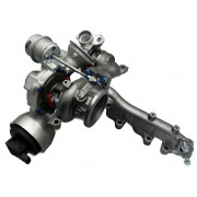 Turbo Volkswagen Amarok 2.0 BiTDI 163 KM 03L145701F 03L145702S 03L145715A 03L145715E K049930102+KP359930102 10009930102