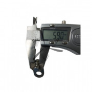 Zestaw naprawczy zaworu wastegate rattle flapper rebuild kit GTWRK-0085